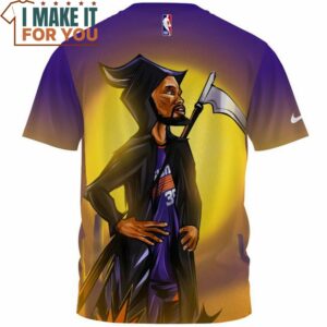 Kevin Durant Suns 35 Cool Death Vintage T Shirt 2