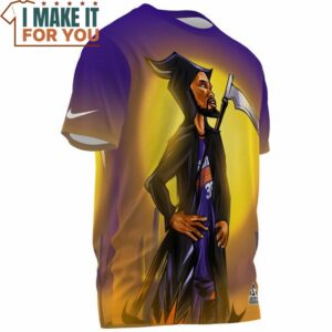 Kevin Durant Suns 35 Cool Death Vintage T Shirt 3