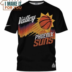 Kevin Durant The Valley Phoenix Suns Vintage T Shirt 2
