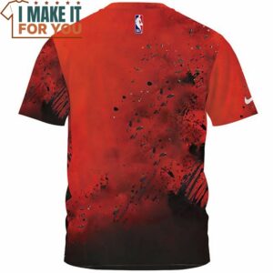 Kevin Durant Vintage Nike Fullprinted T Shirt 2