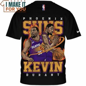 Kevin Durant The Valley Phoenix Suns Vintage T Shirt 3