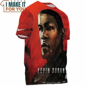 Kevin Durant Vintage Nike Fullprinted T Shirt 3