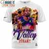 Kevin Durant We Are The Valley Vintage T-Shirt, NBA Gift Ideas