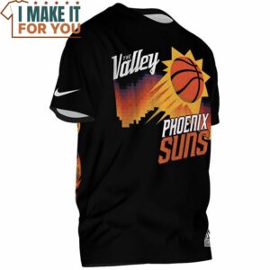 Kevin Durant The Valley Phoenix Suns Vintage T Shirt 4