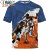 Kyrie Irving vs Kevin Durant Vintage Fullprinted T-Shirt, Perfect Gifts for Basketball Fans