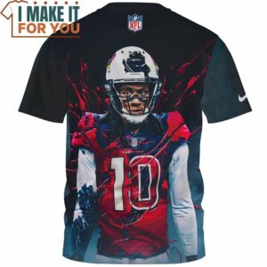Deandre Hopkins All Over Printed T Shirt Perfect NFL Gift for Fans 2
