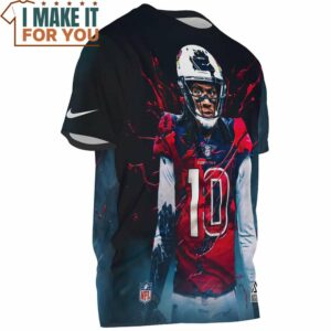 Deandre Hopkins All Over Printed T Shirt Perfect NFL Gift for Fans 3