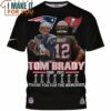 Thank You for the Memories Tom Brady T-Shirt, Top NFL Gifts for Men