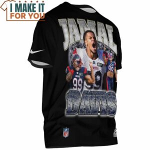 Thank You for the Memories Jamal Davis T Shirt Top NFL Fan Gift Ideas 2