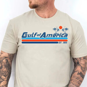 Gulf of America Est 2025 America Patriotic Vintage Shirt 2