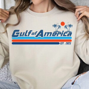 Gulf of America Est 2025 America Patriotic Vintage Shirt 3