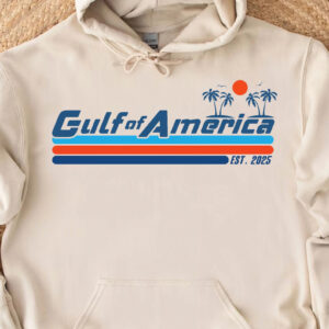 Gulf of America Est 2025 America Patriotic Vintage Shirt 4