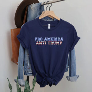 Pro America Anti Trump 2025 Flag Retro Shirt 2