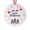 Buffalo Bills Merry Billsmas Ornament, Bills Christmas Gift