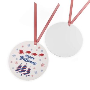 Buffalo Bills Merry Billsmas Ornament, Bills Christmas Gift 4