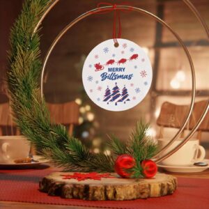 Buffalo Bills Merry Billsmas Ornament, Bills Christmas Gift 5