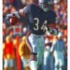 Vintage Reproduction Poster Walter Payton Chicago Bears Football